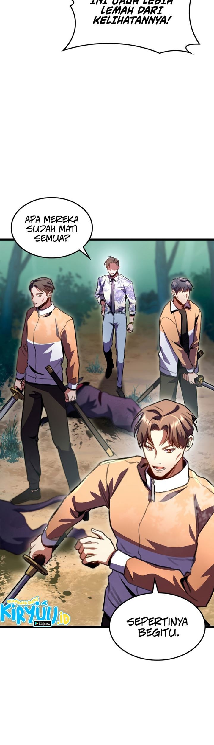 F-Class Destiny Hunter Chapter 24 Gambar 16