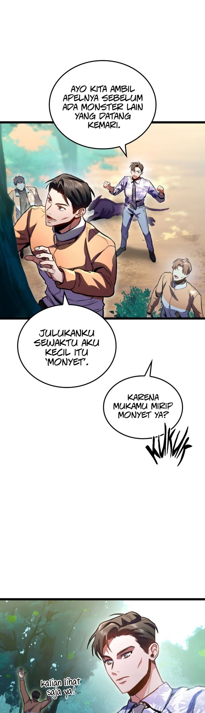 F-Class Destiny Hunter Chapter 24 Gambar 17