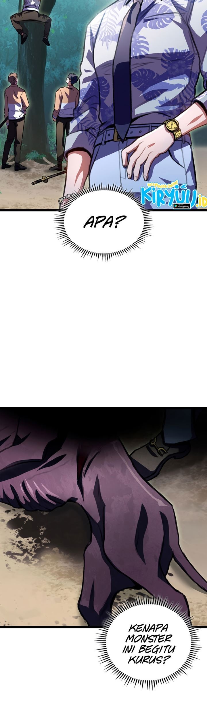 F-Class Destiny Hunter Chapter 24 Gambar 18