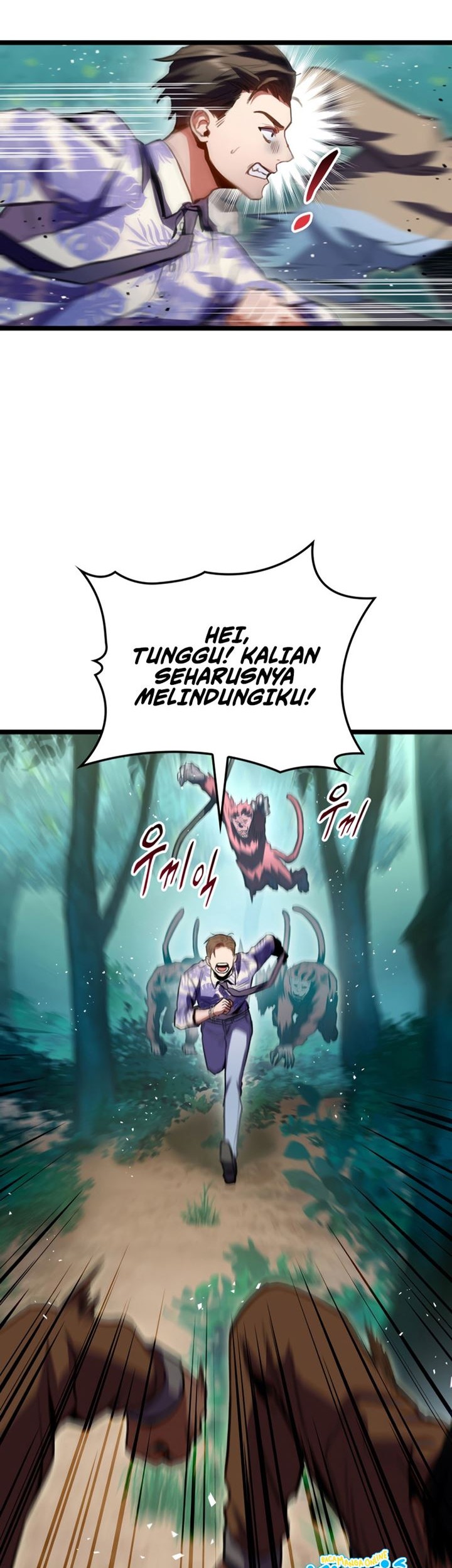 F-Class Destiny Hunter Chapter 24 Gambar 26