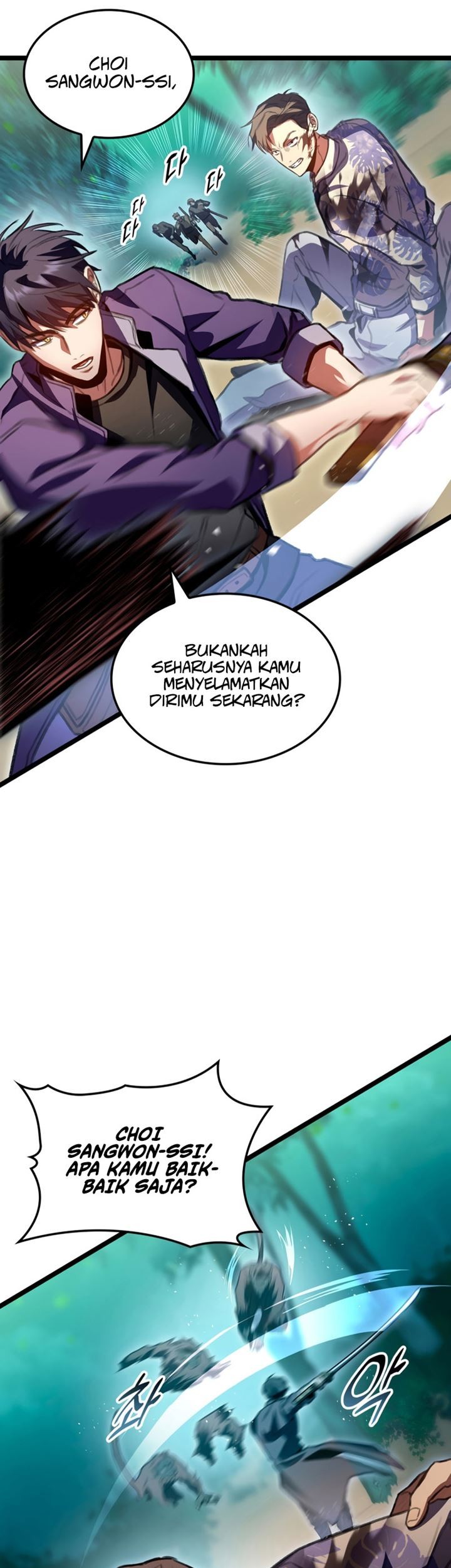 F-Class Destiny Hunter Chapter 24 Gambar 36