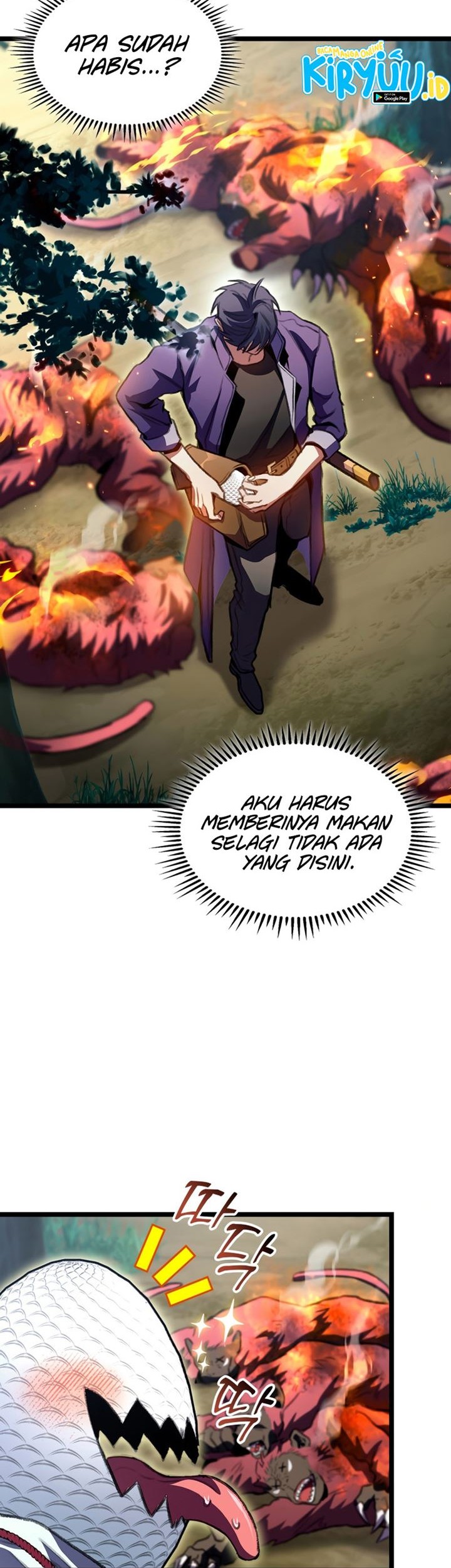 F-Class Destiny Hunter Chapter 24 Gambar 42