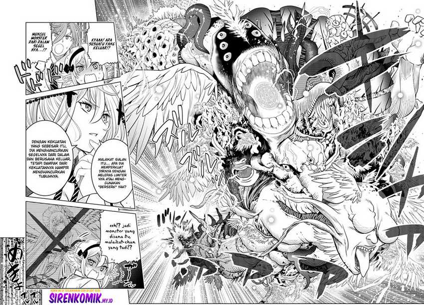 Ochikobore Datta Ani Ga Jitsuha Saikyou: Shijou Saikyou No Yuusha Wa Tensei-shi, Gakuen De Mujikaku Ni Musou Suru Chapter 20 Gambar 29