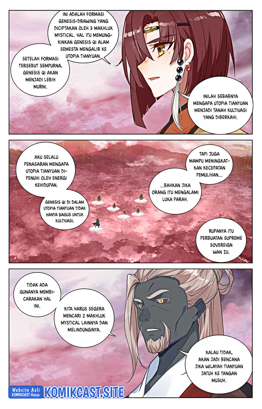 Yuan Zun Chapter 493 Gambar 10