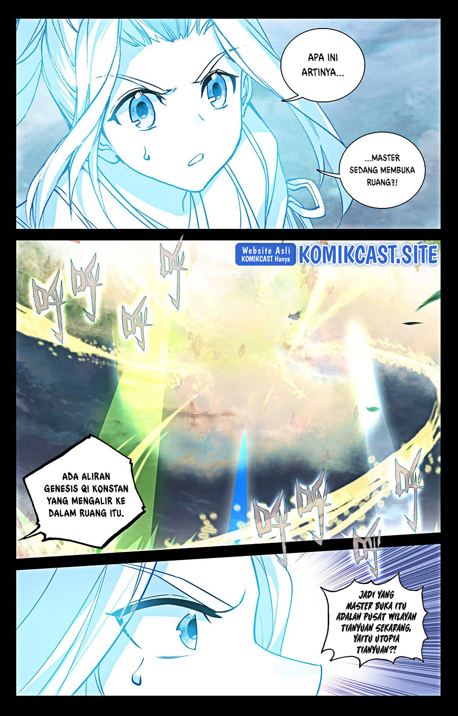 Yuan Zun Chapter 493 Gambar 3