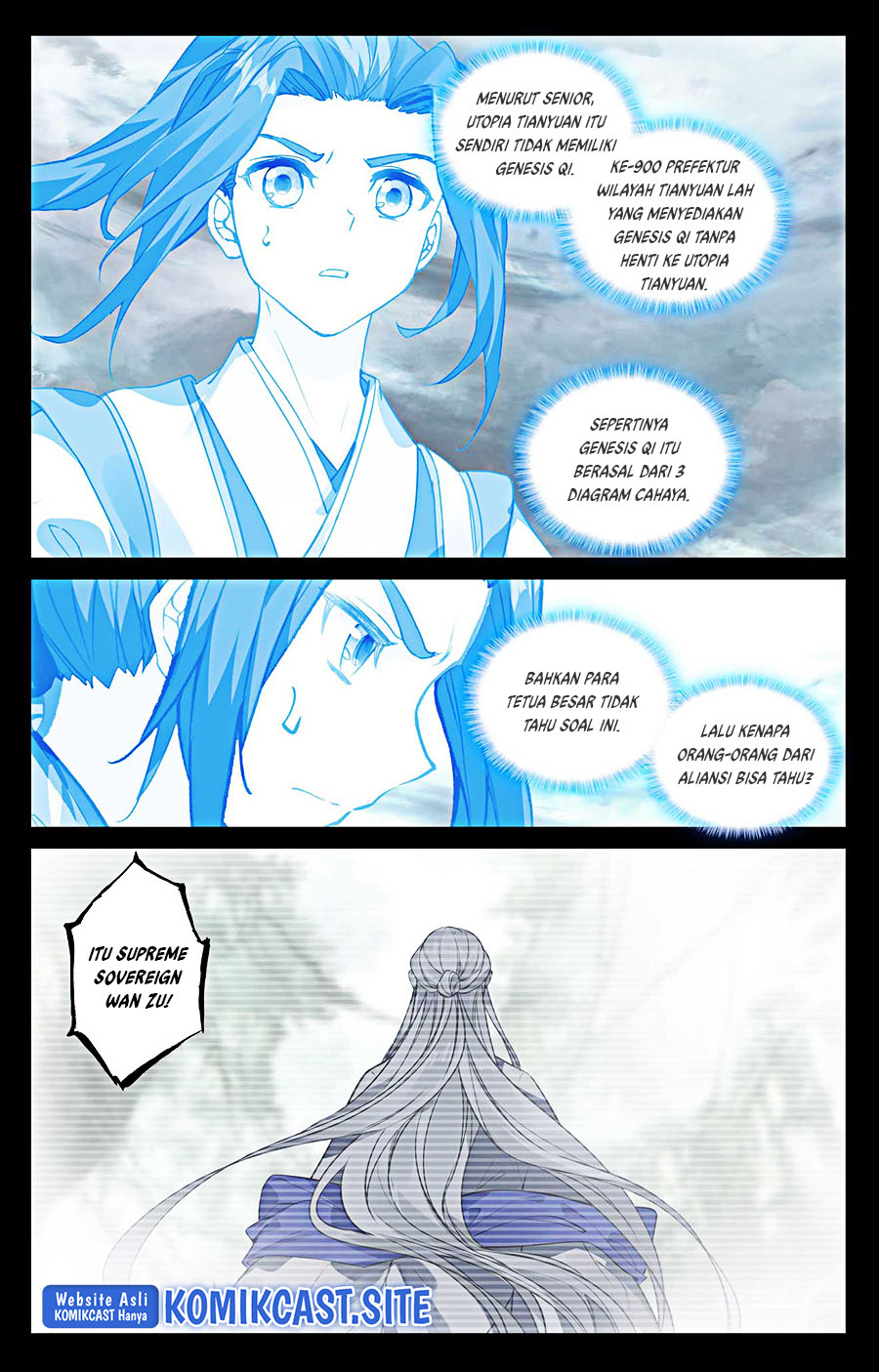 Yuan Zun Chapter 493 Gambar 4