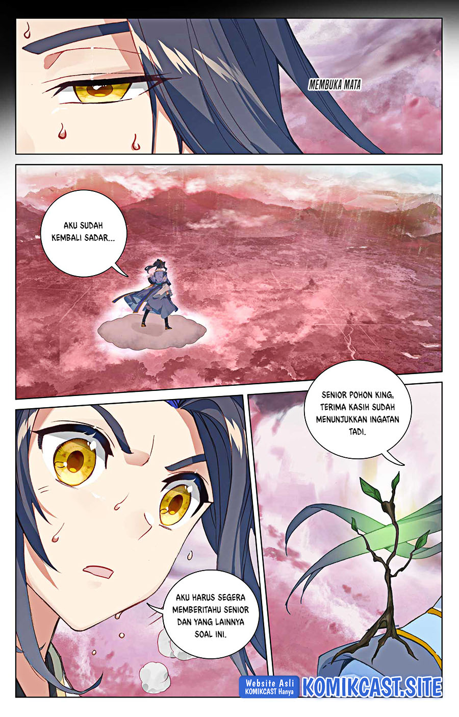 Yuan Zun Chapter 493 Gambar 5