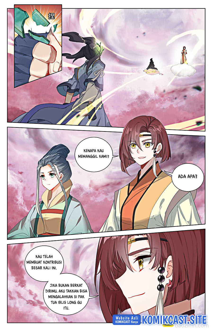 Yuan Zun Chapter 493 Gambar 6