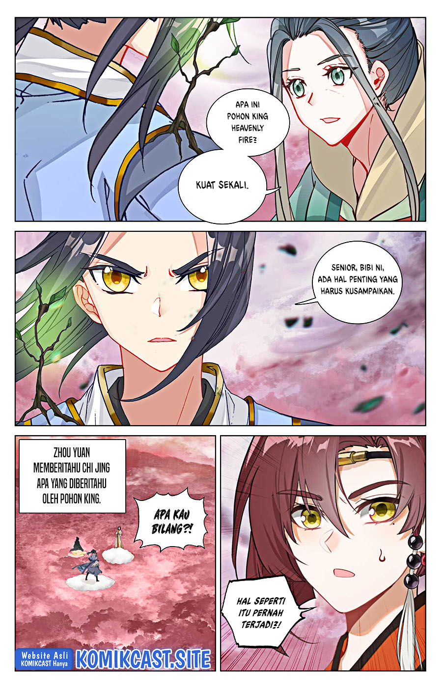 Yuan Zun Chapter 493 Gambar 7