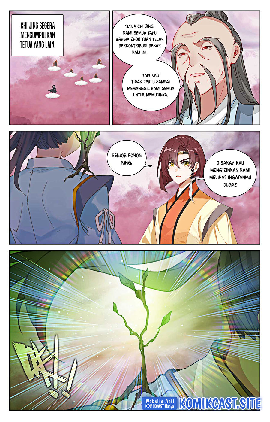 Yuan Zun Chapter 493 Gambar 8