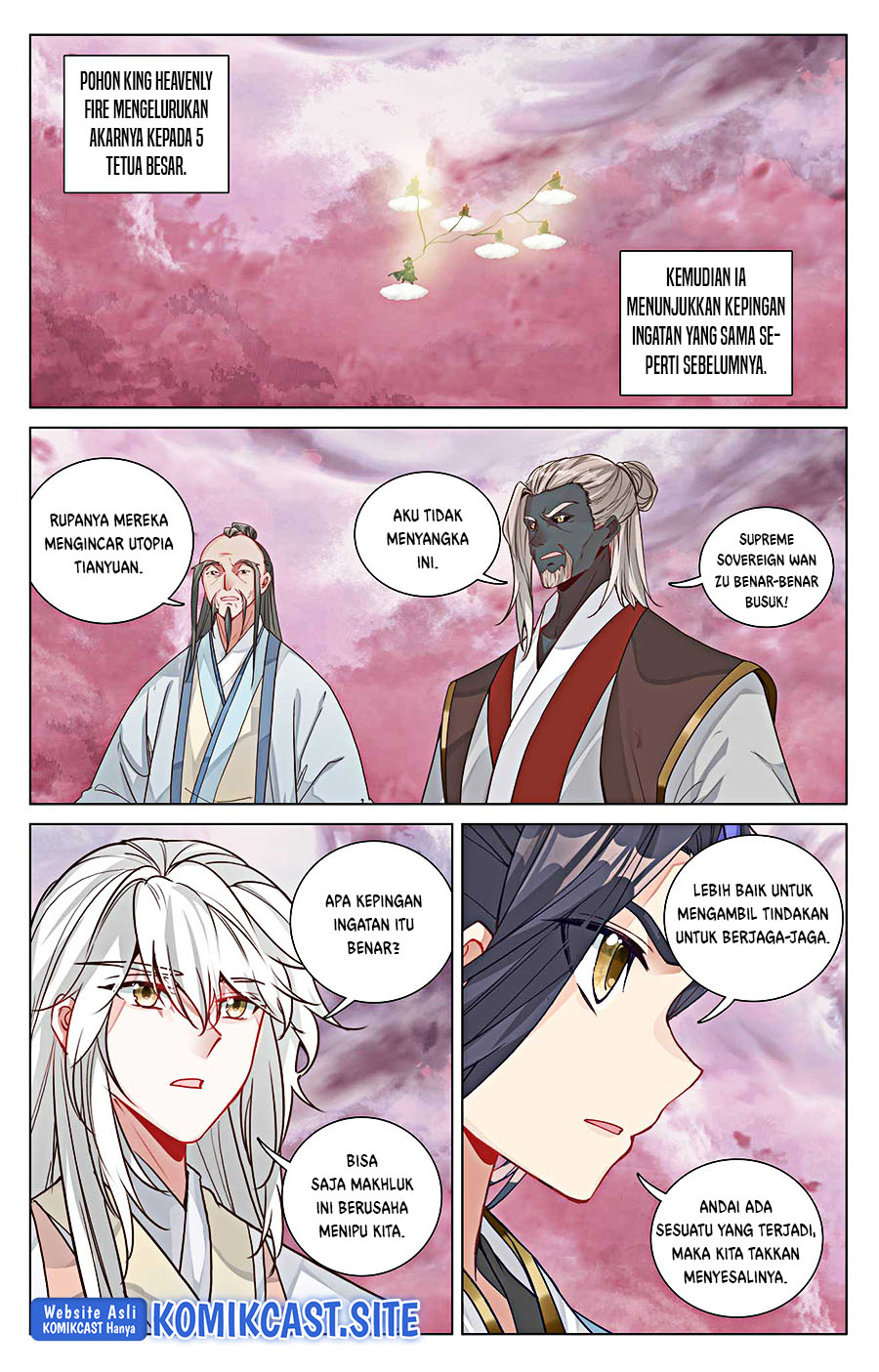 Yuan Zun Chapter 493 Gambar 9