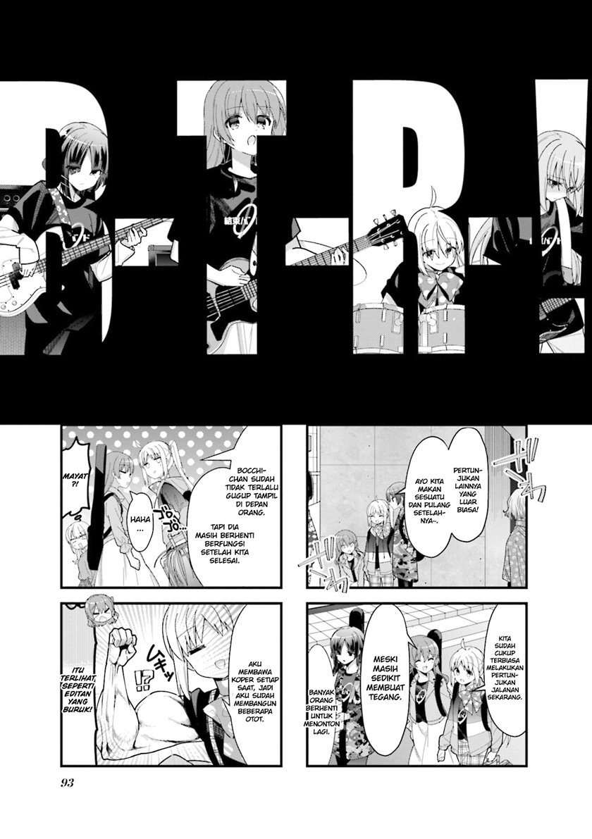 Manga Bocchi the Rock! Chapter 36 gambar nomor 2