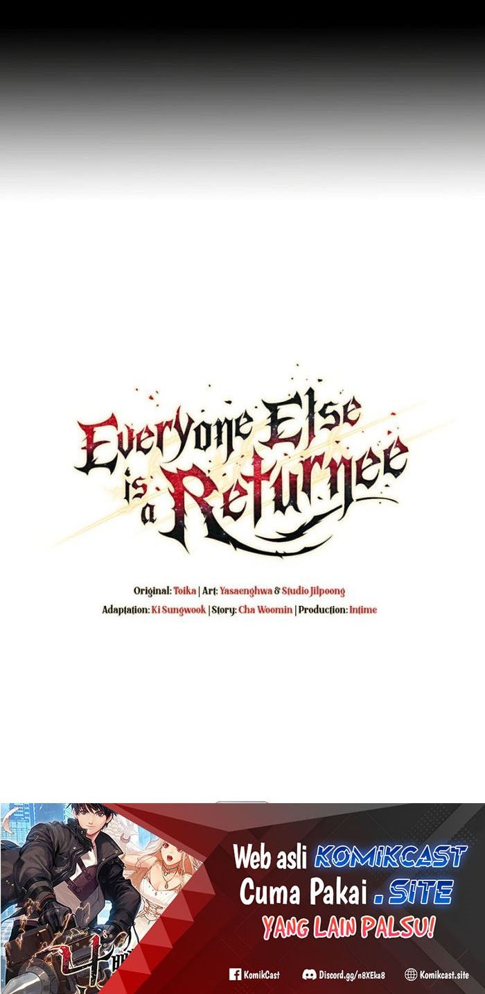 Everyone Else is A Returnee Chapter 36 Gambar 81