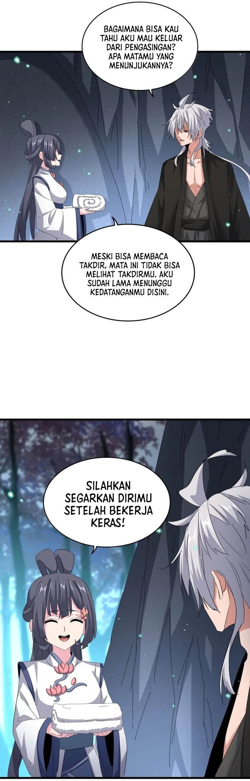 Magic Emperor Chapter 401 Gambar 10