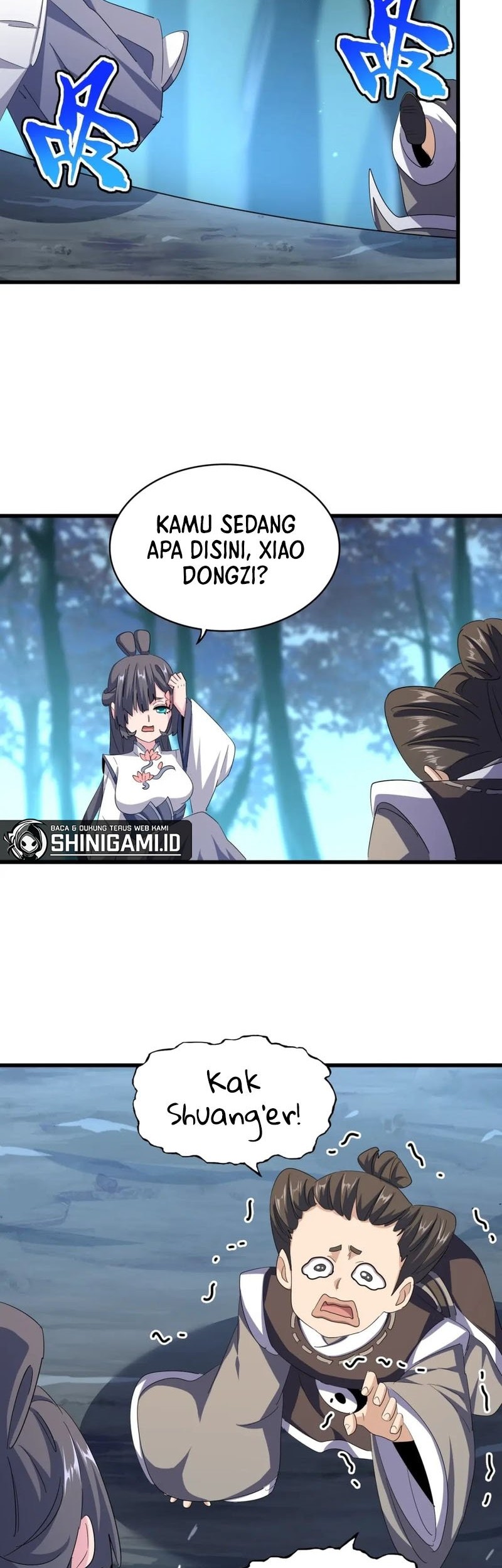 Magic Emperor Chapter 401 Gambar 23