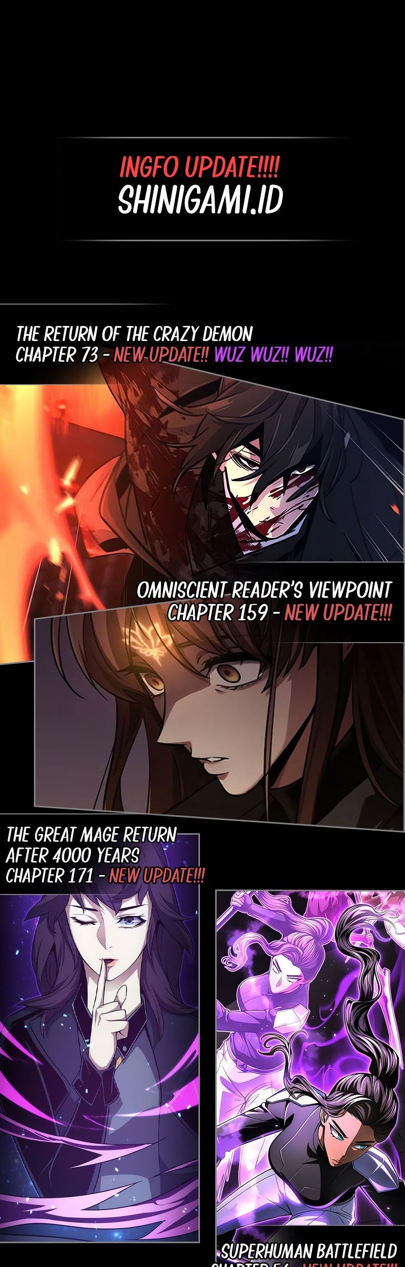 Magic Emperor Chapter 400 Gambar 30