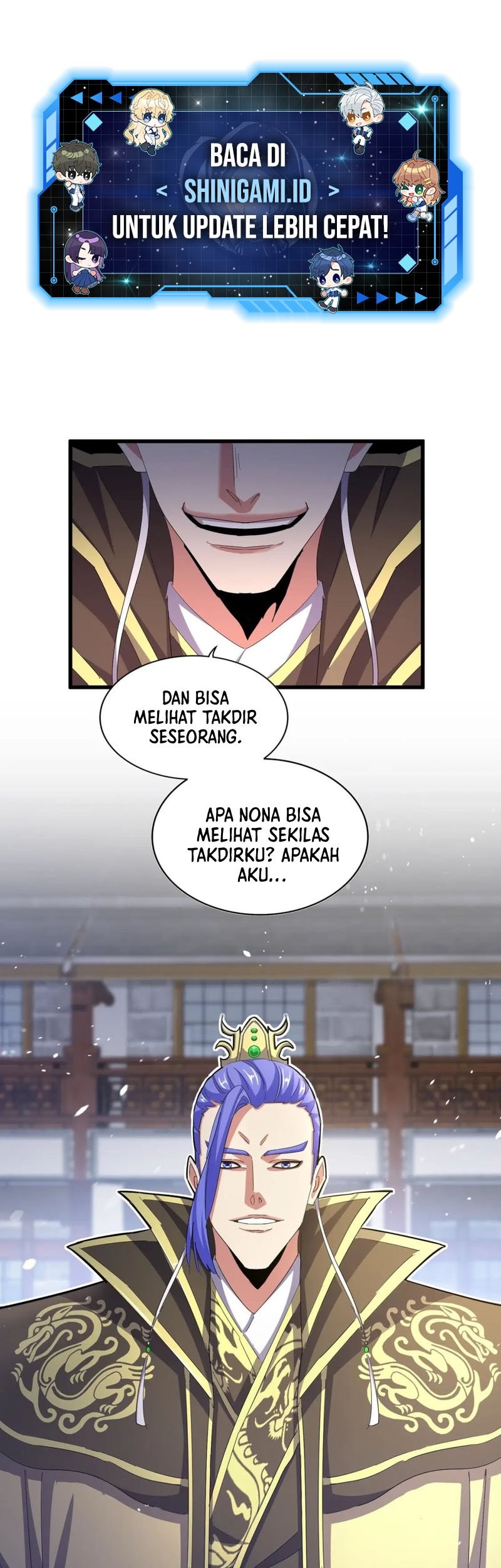 Baca Manhua Magic Emperor Chapter 398 Gambar 2