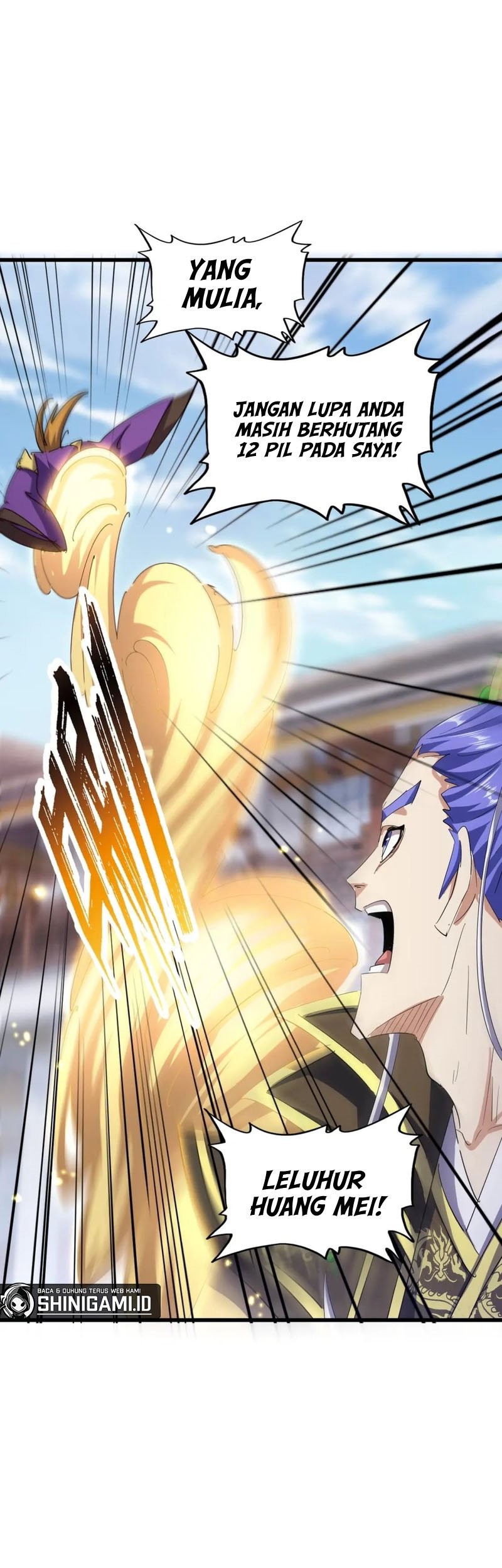 Magic Emperor Chapter 398 Gambar 31