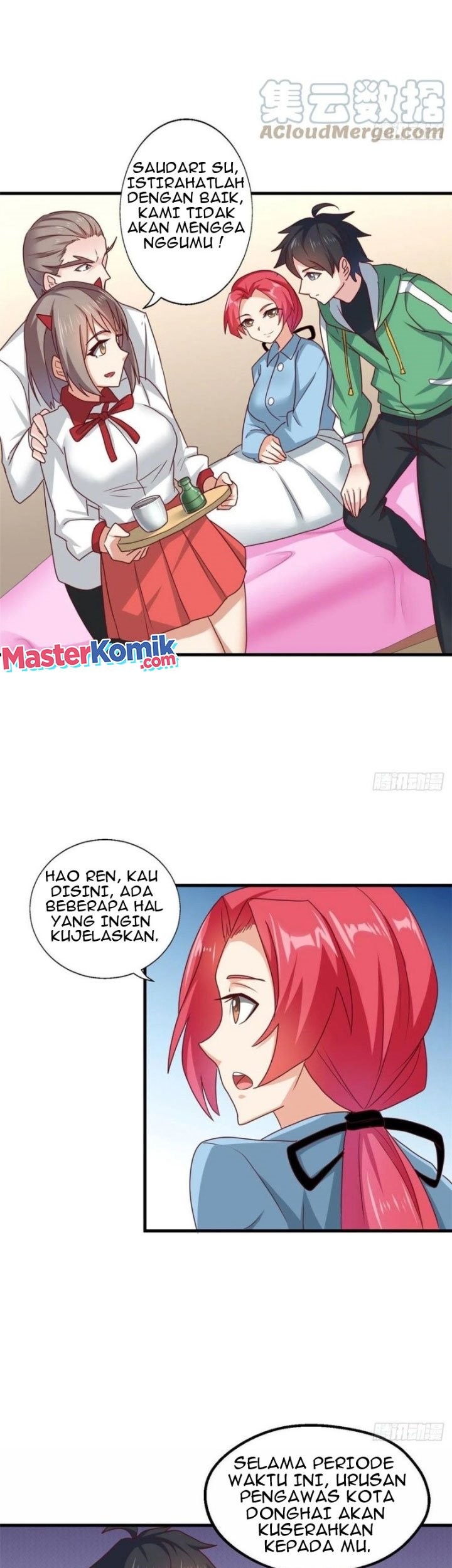 Dragon King Son Chapter 85 Gambar 22