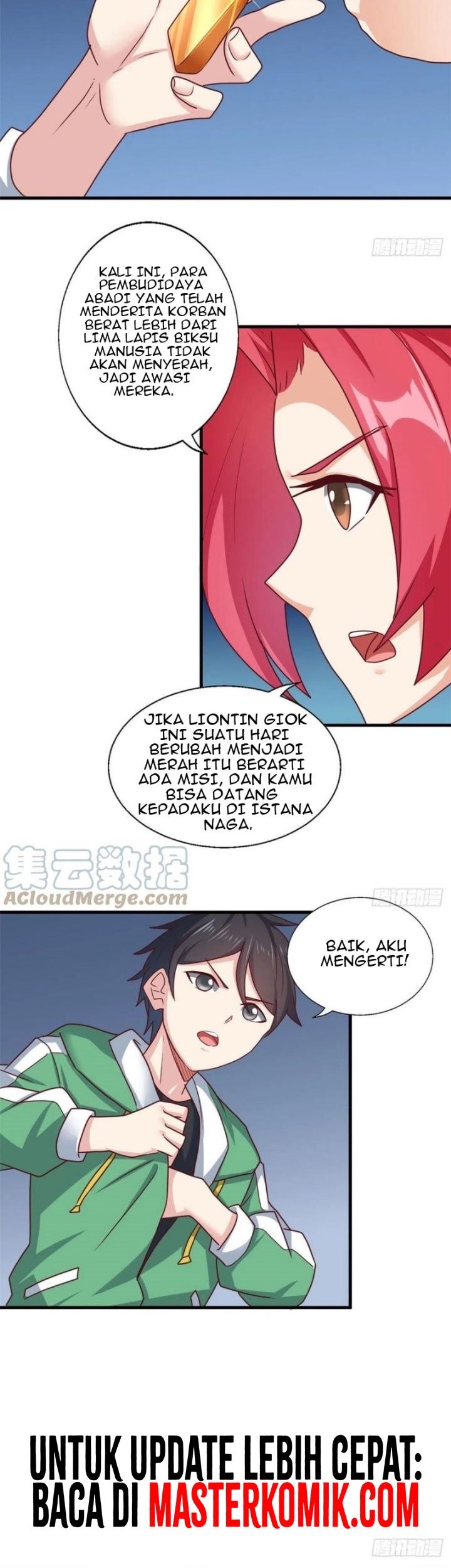 Dragon King Son Chapter 85 Gambar 24