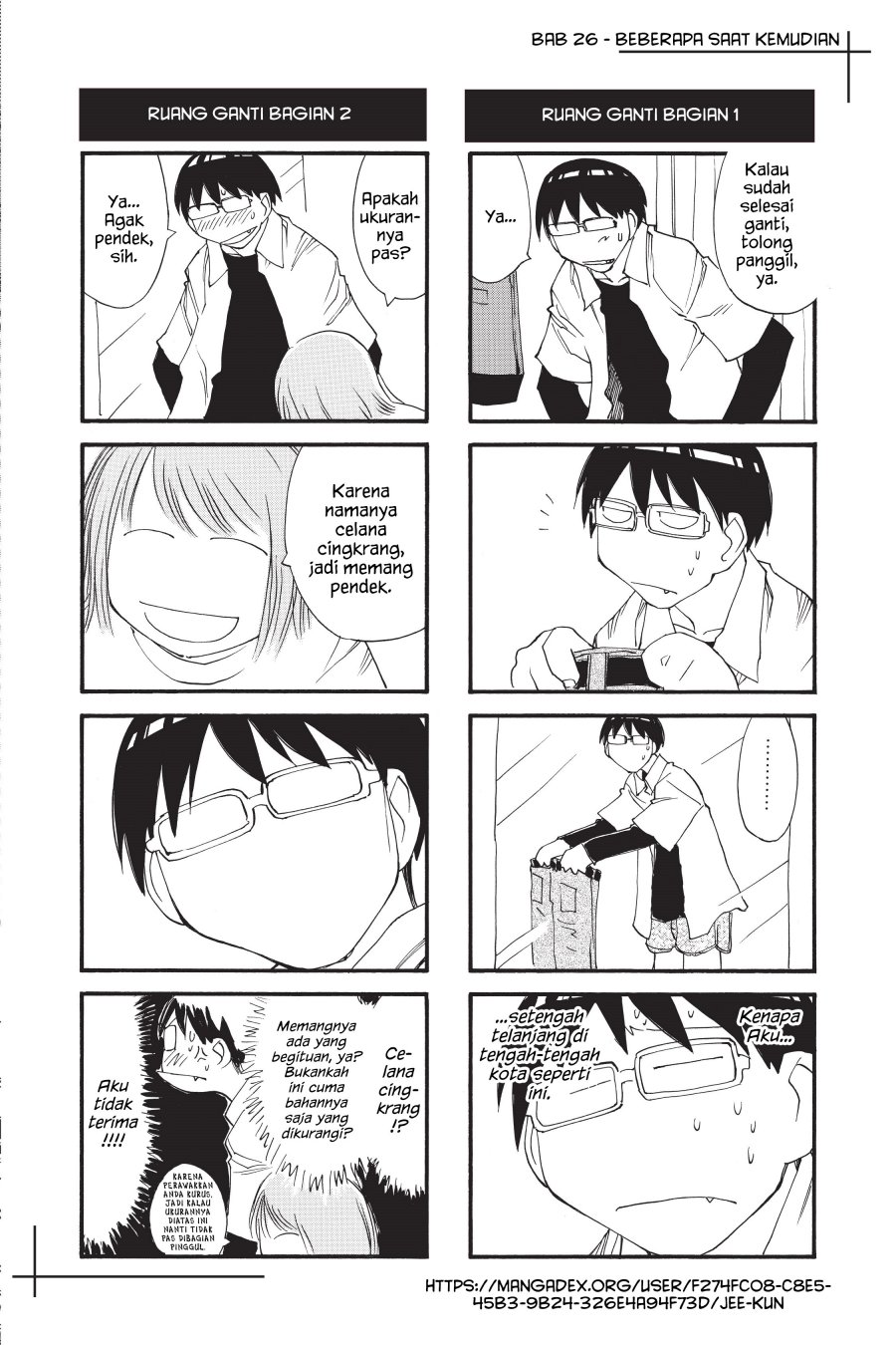 Genshiken – The Society for the Study of Modern Visual Culture Chapter 26 Gambar 25