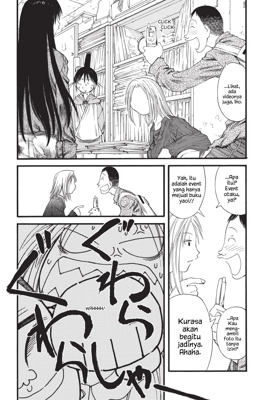 Genshiken – The Society for the Study of Modern Visual Culture Chapter 25 Gambar 23