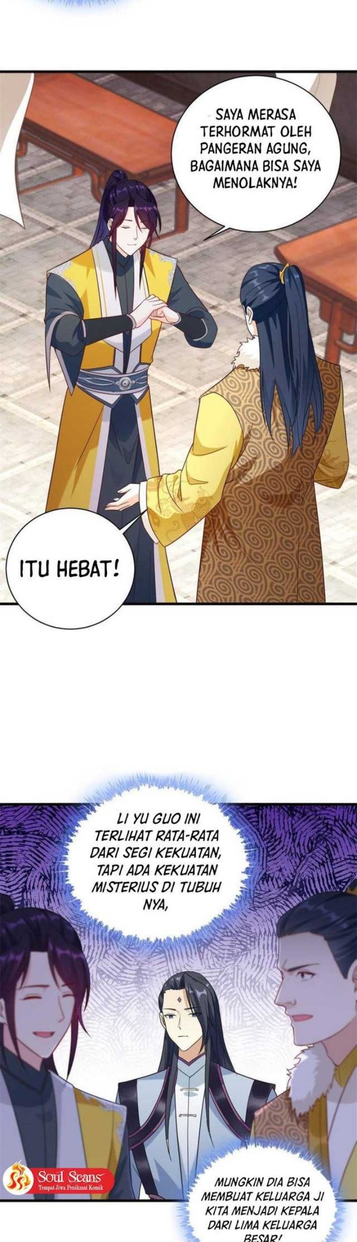 Forced To Become the Villain’s Son-in-law Chapter 135 Gambar 9