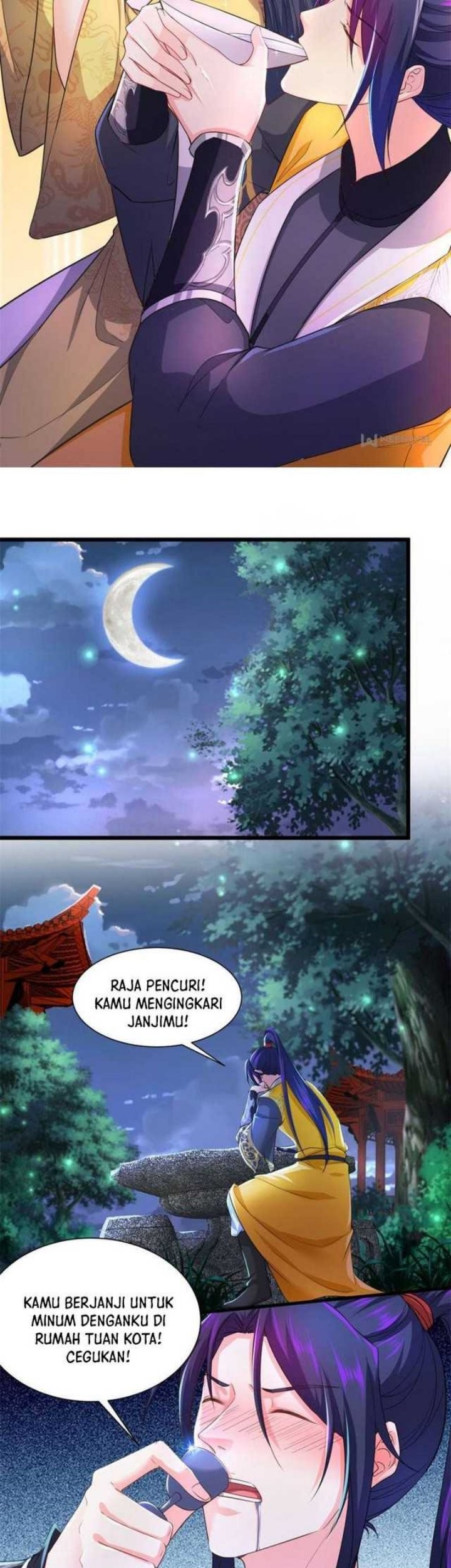 Forced To Become the Villain’s Son-in-law Chapter 135 Gambar 13