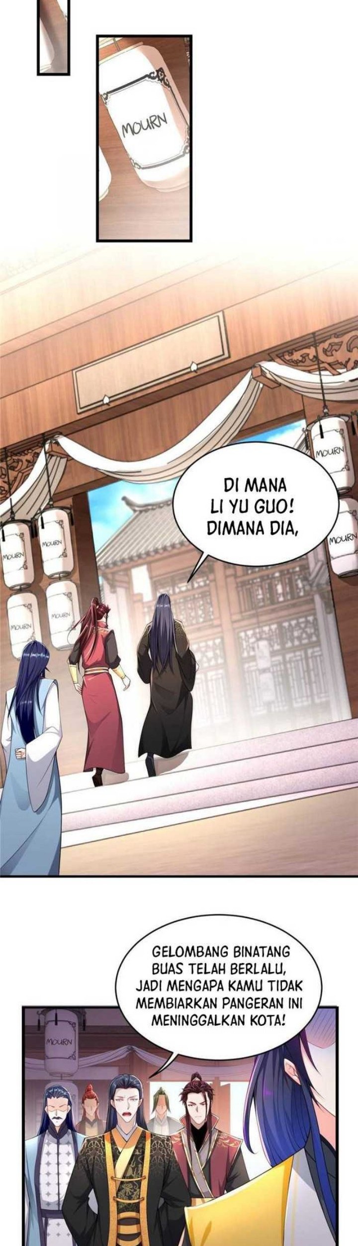 Forced To Become the Villain’s Son-in-law Chapter 134 Gambar 25