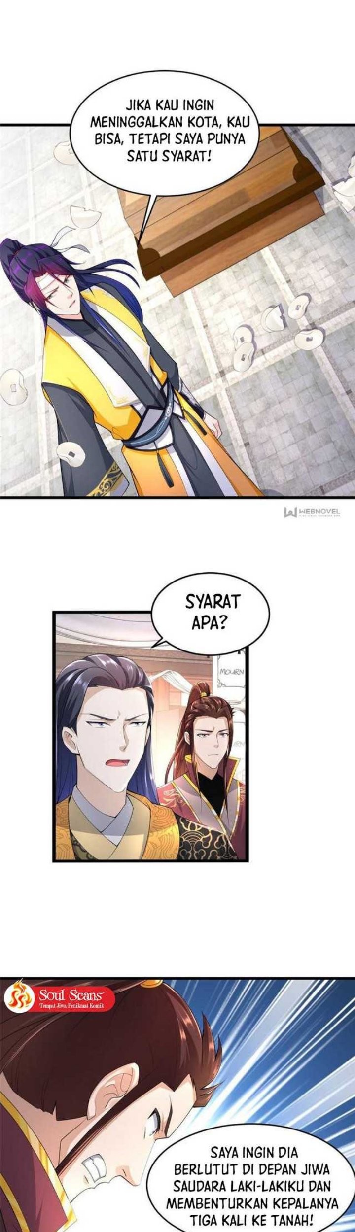 Forced To Become the Villain’s Son-in-law Chapter 134 Gambar 27