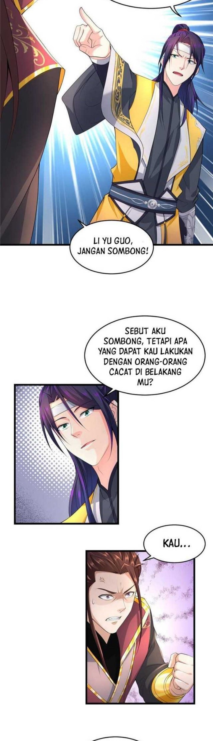 Forced To Become the Villain’s Son-in-law Chapter 134 Gambar 28