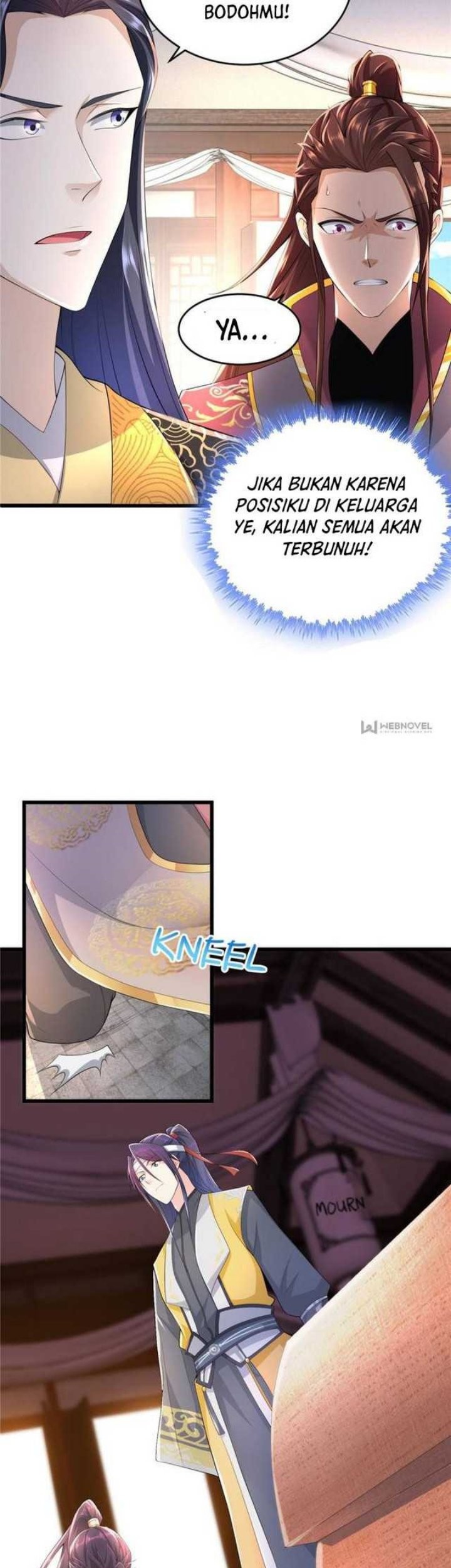 Forced To Become the Villain’s Son-in-law Chapter 134 Gambar 30