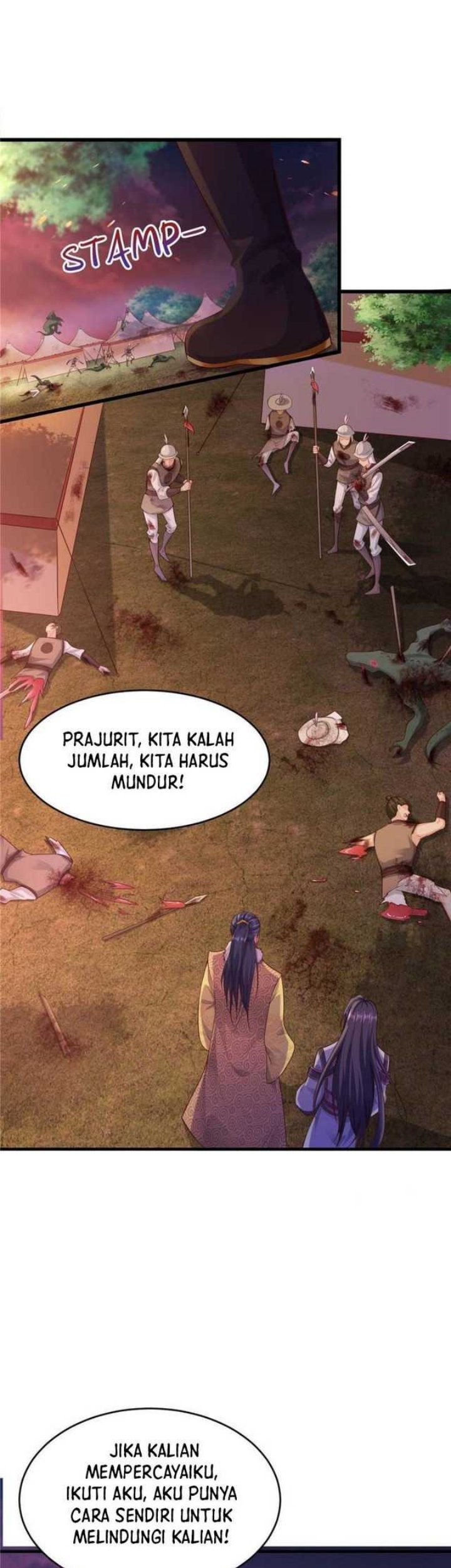Forced To Become the Villain’s Son-in-law Chapter 134 Gambar 3