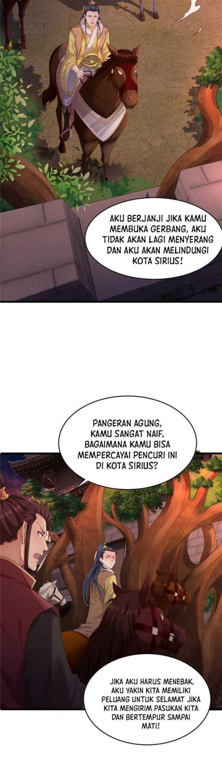 Forced To Become the Villain’s Son-in-law Chapter 134 Gambar 7