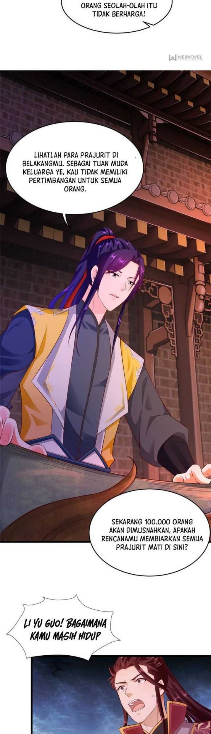 Forced To Become the Villain’s Son-in-law Chapter 134 Gambar 9