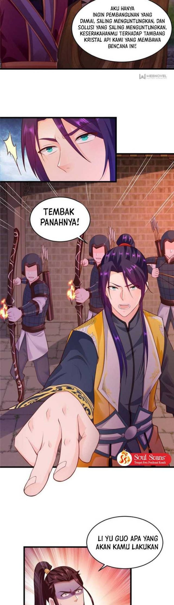 Forced To Become the Villain’s Son-in-law Chapter 134 Gambar 12