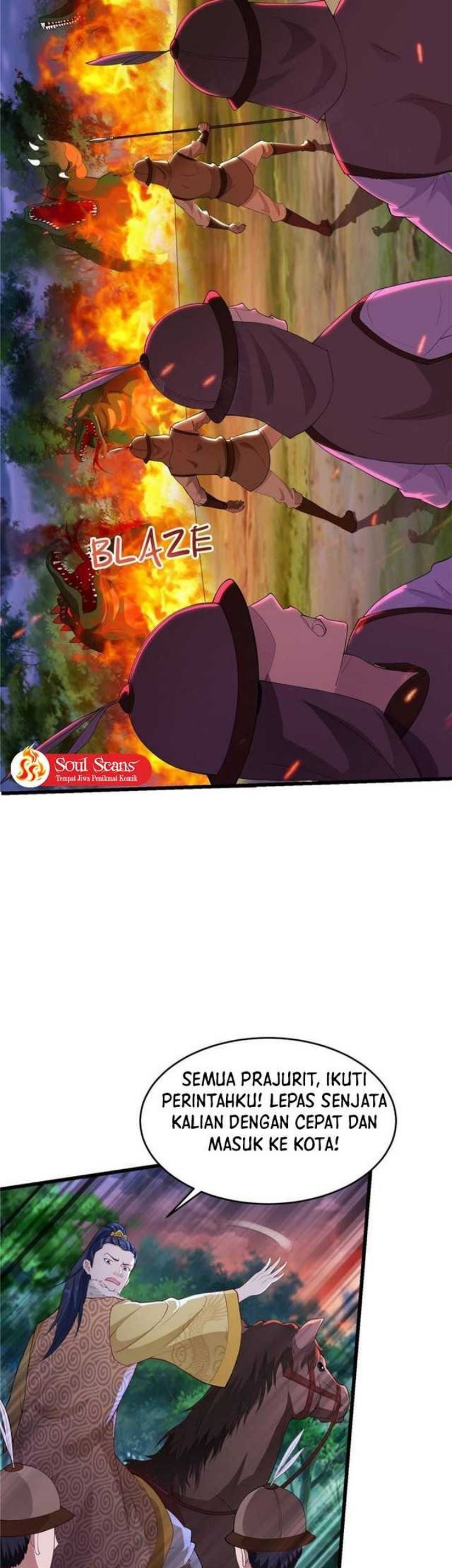 Forced To Become the Villain’s Son-in-law Chapter 134 Gambar 15