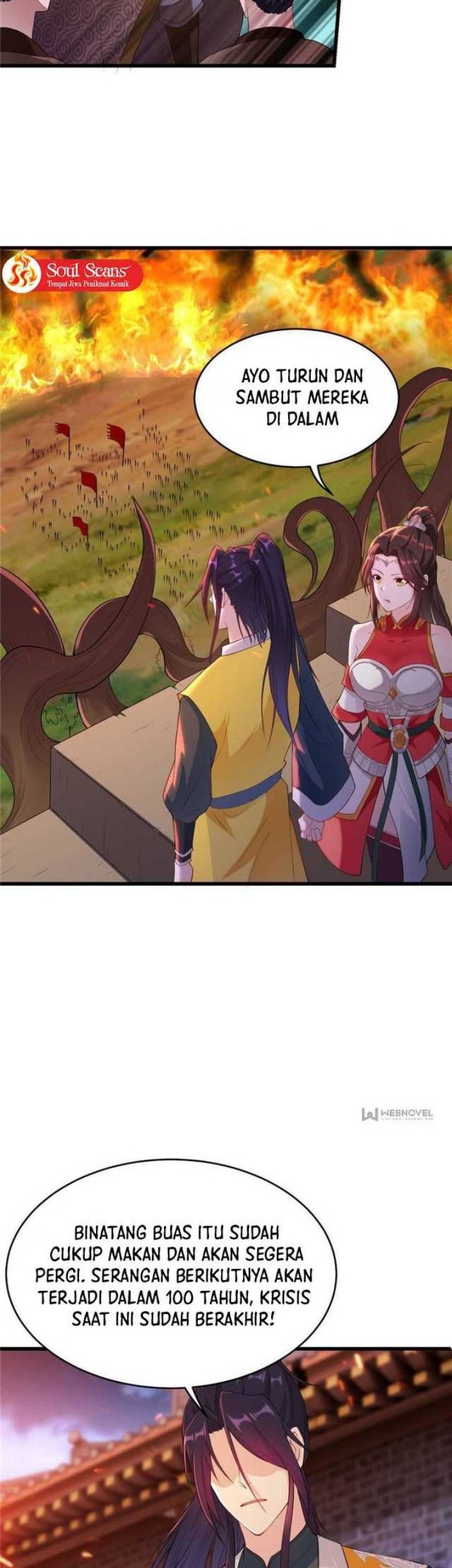 Forced To Become the Villain’s Son-in-law Chapter 134 Gambar 16