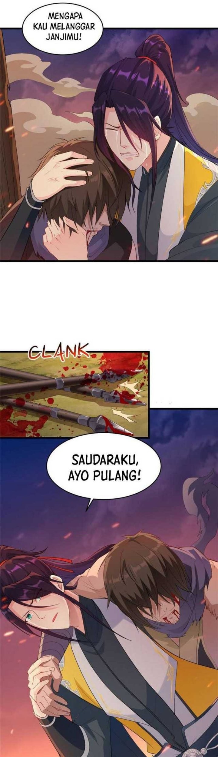 Forced To Become the Villain’s Son-in-law Chapter 134 Gambar 21