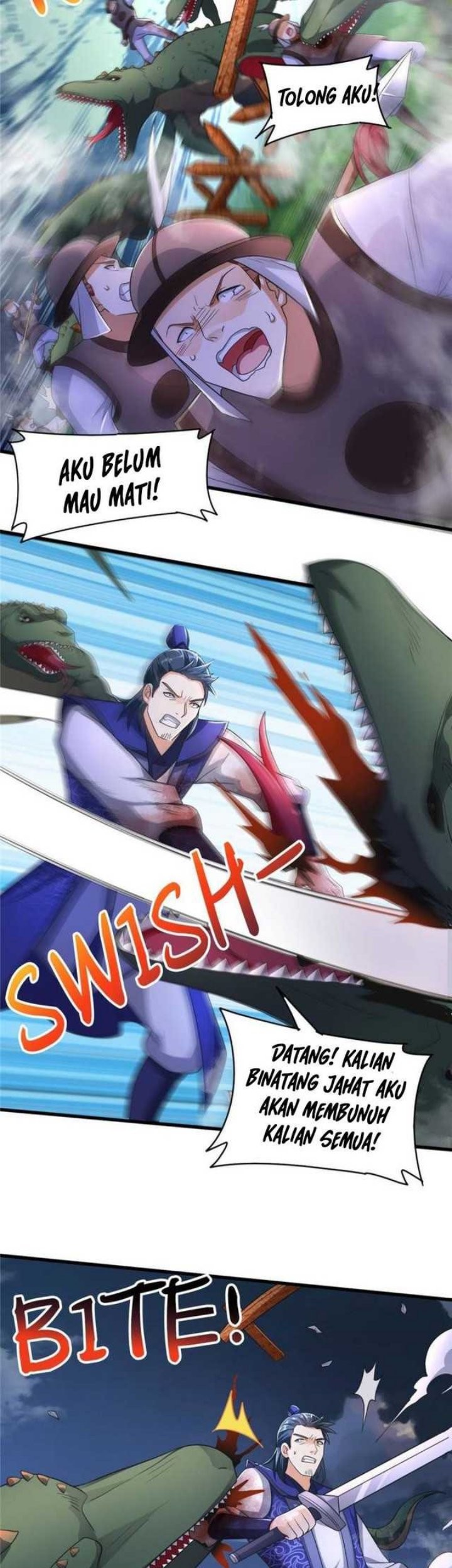 Forced To Become the Villain’s Son-in-law Chapter 133 Gambar 17