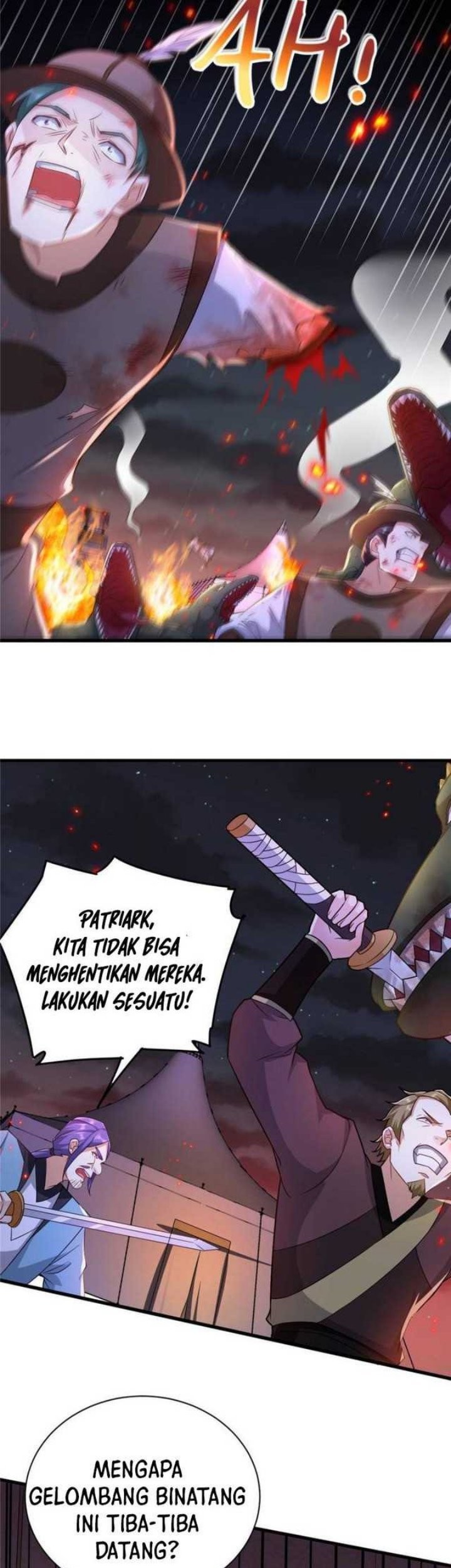 Forced To Become the Villain’s Son-in-law Chapter 133 Gambar 19