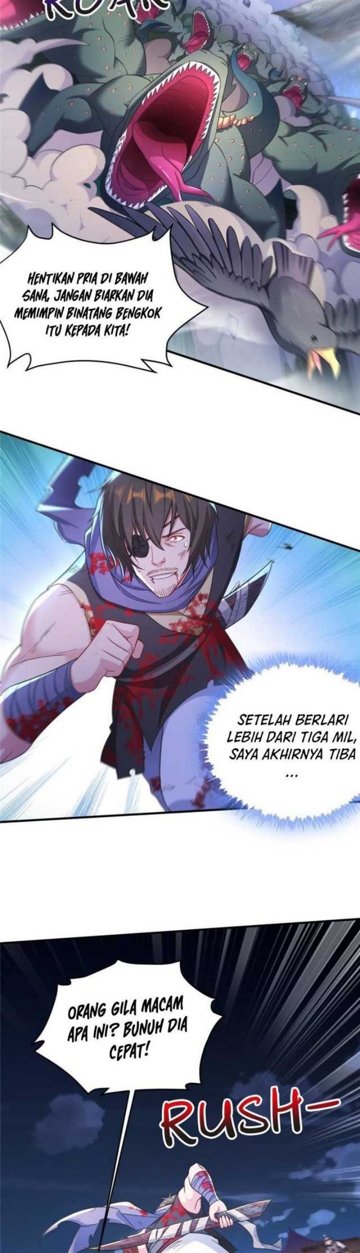 Forced To Become the Villain’s Son-in-law Chapter 133 Gambar 7
