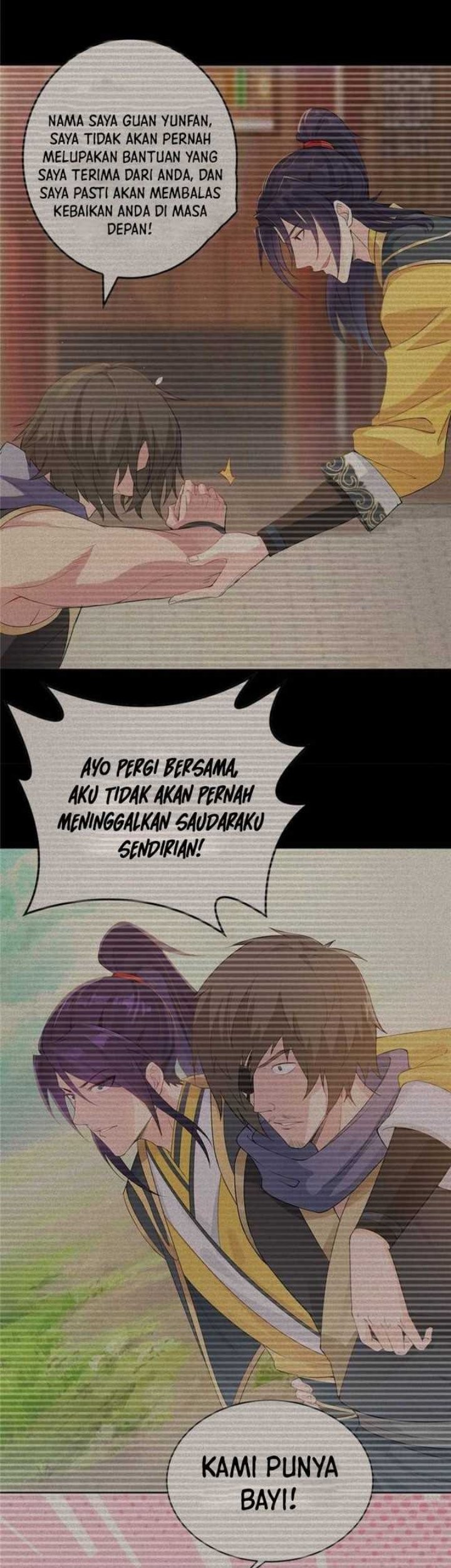 Forced To Become the Villain’s Son-in-law Chapter 133 Gambar 11