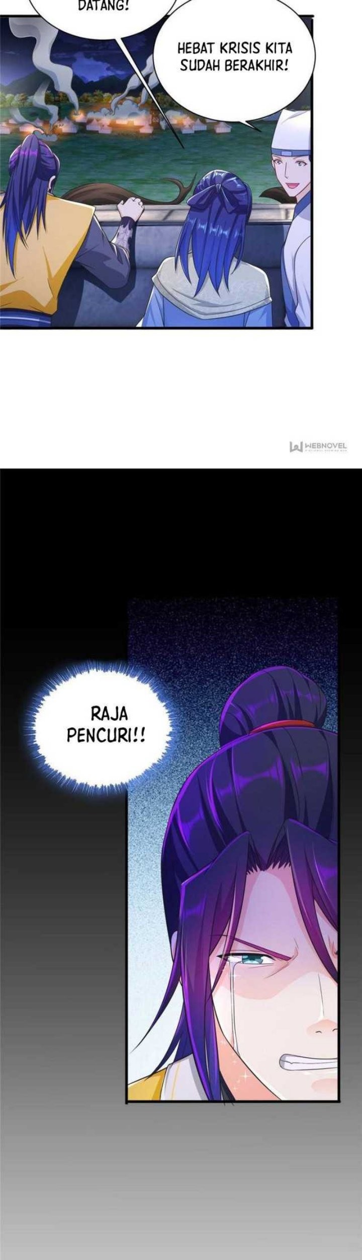 Forced To Become the Villain’s Son-in-law Chapter 133 Gambar 15