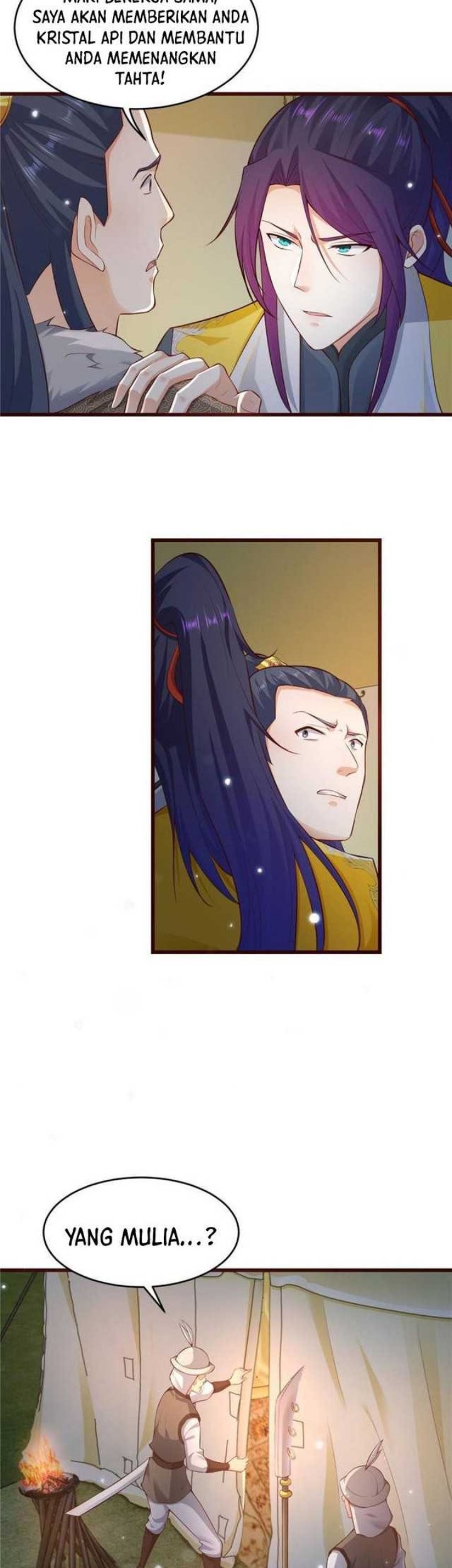 Forced To Become the Villain’s Son-in-law Chapter 132 Gambar 9