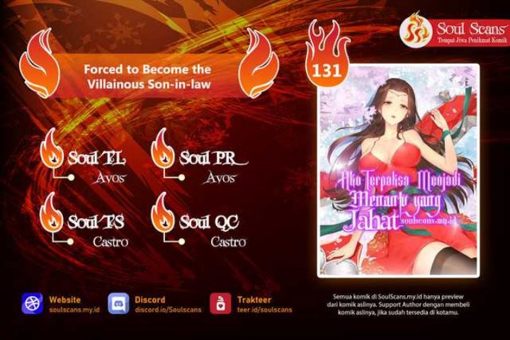 Baca Komik Forced To Become the Villain’s Son-in-law Chapter 131 Gambar 1