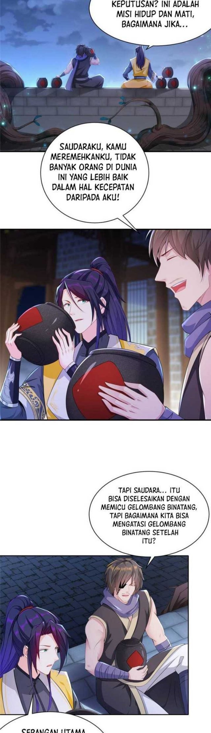 Forced To Become the Villain’s Son-in-law Chapter 131 Gambar 17