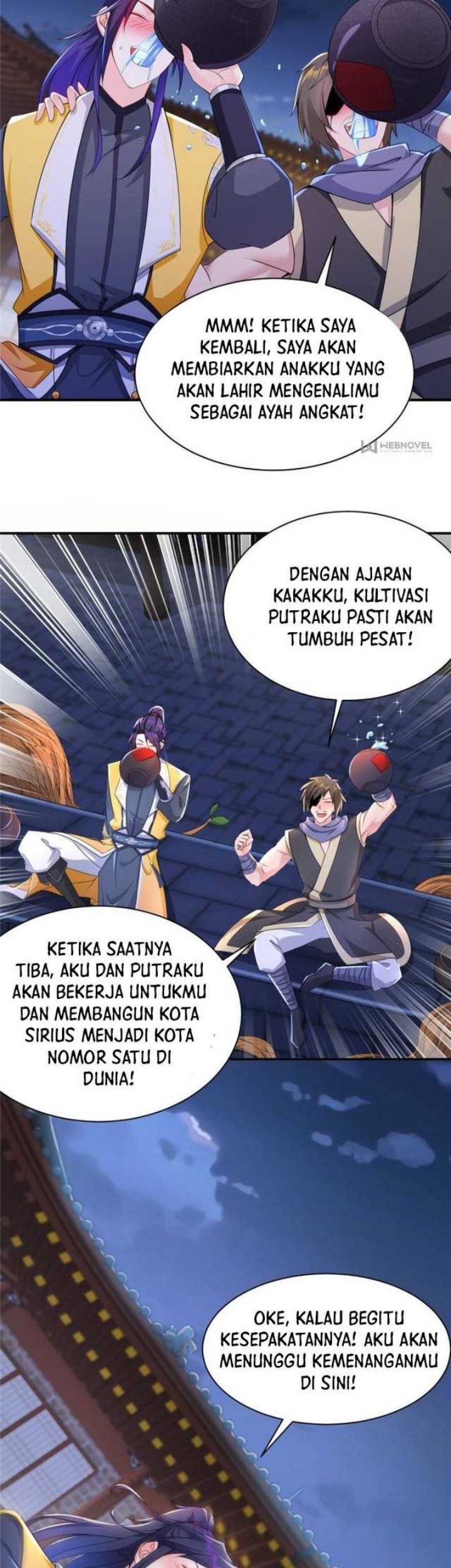 Forced To Become the Villain’s Son-in-law Chapter 131 Gambar 19