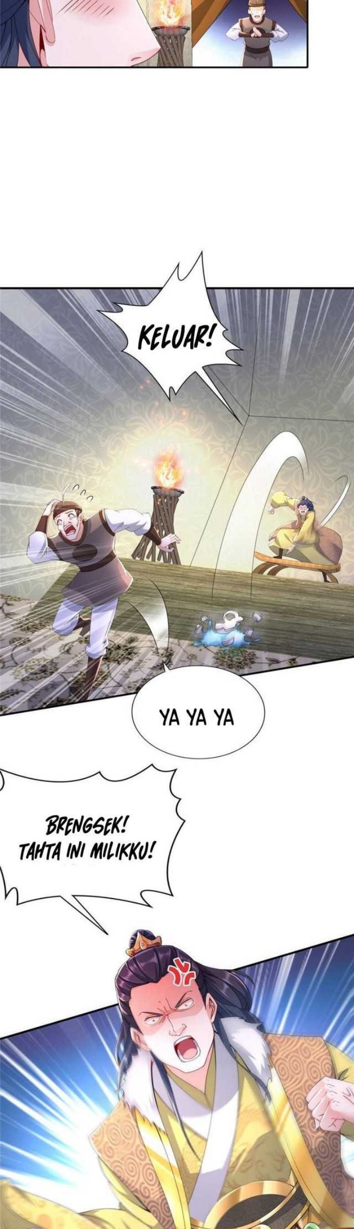 Forced To Become the Villain’s Son-in-law Chapter 131 Gambar 5