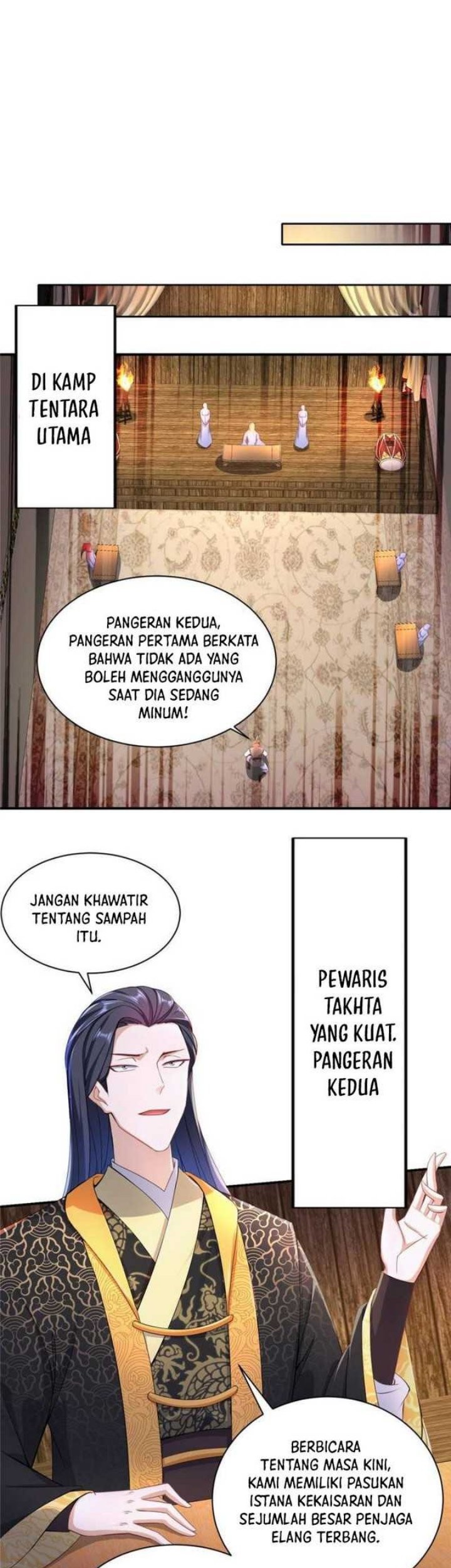 Forced To Become the Villain’s Son-in-law Chapter 131 Gambar 7